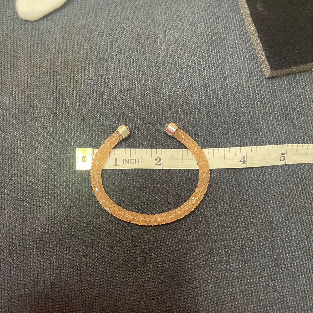 Swarovski Gold-Tone Crystal Bracelet